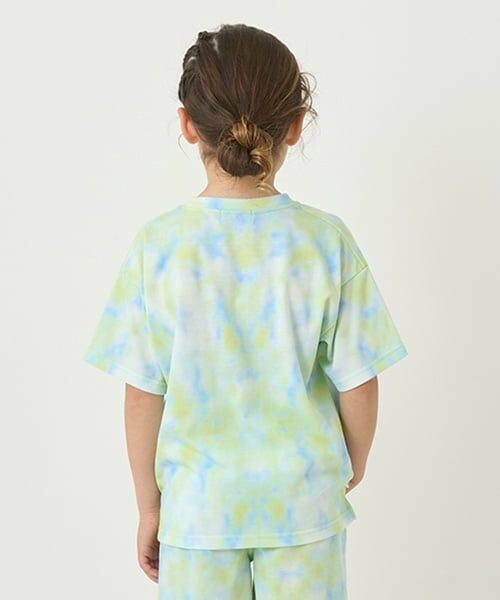 minimal / ミニマル Tシャツ | 【接触冷感】タイダイ風プリントTシャツ | 詳細22