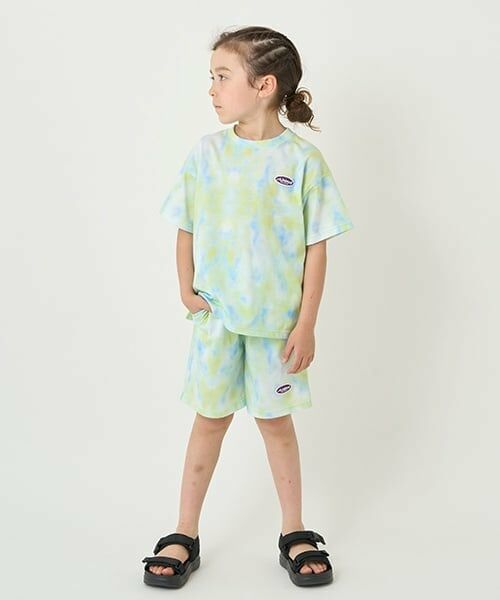 minimal / ミニマル Tシャツ | 【接触冷感】タイダイ風プリントTシャツ | 詳細23