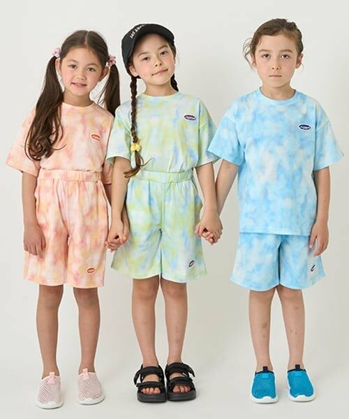 minimal / ミニマル Tシャツ | 【接触冷感】タイダイ風プリントTシャツ | 詳細24