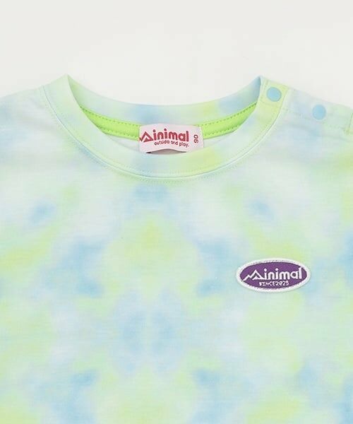 minimal / ミニマル Tシャツ | 【接触冷感】タイダイ風プリントTシャツ | 詳細4
