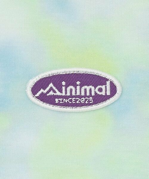 minimal / ミニマル Tシャツ | 【接触冷感】タイダイ風プリントTシャツ | 詳細5