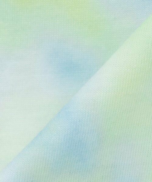 minimal / ミニマル Tシャツ | 【接触冷感】タイダイ風プリントTシャツ | 詳細8