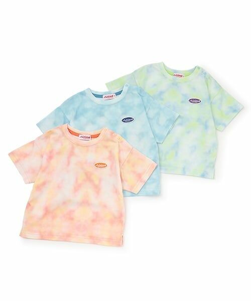 minimal / ミニマル Tシャツ | 【接触冷感】タイダイ風プリントTシャツ | 詳細9