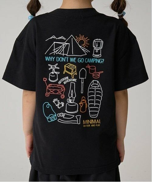minimal / ミニマル Tシャツ | 【防汚撥水】アソートアウトドア系プリントTシャツ | 詳細16