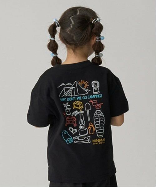 minimal / ミニマル Tシャツ | 【防汚撥水】アソートアウトドア系プリントTシャツ | 詳細17