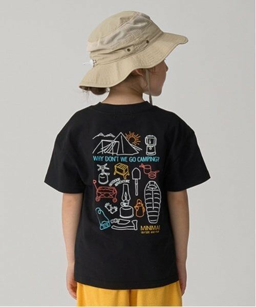 minimal / ミニマル Tシャツ | 【防汚撥水】アソートアウトドア系プリントTシャツ | 詳細19
