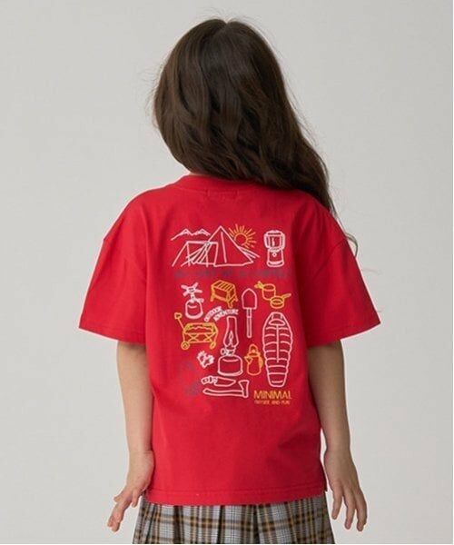 minimal / ミニマル Tシャツ | 【防汚撥水】アソートアウトドア系プリントTシャツ | 詳細22