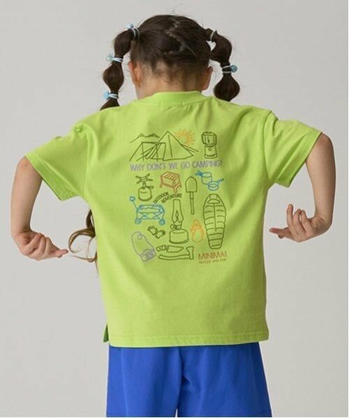 minimal / ミニマル Tシャツ | 【防汚撥水】アソートアウトドア系プリントTシャツ | 詳細24