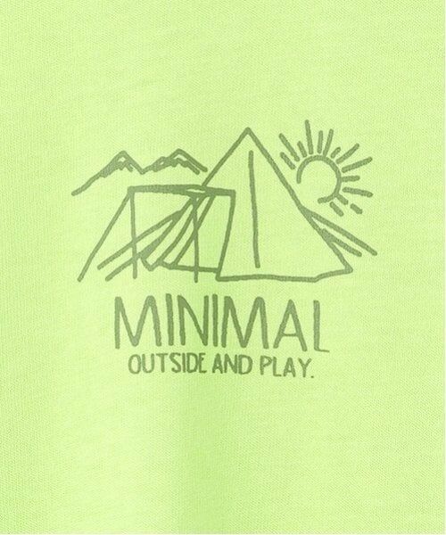 minimal / ミニマル Tシャツ | 【防汚撥水】アソートアウトドア系プリントTシャツ | 詳細4