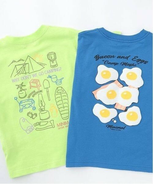 minimal / ミニマル Tシャツ | 【防汚撥水】アソートアウトドア系プリントTシャツ | 詳細8