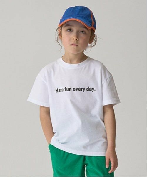 minimal / ミニマル Tシャツ | 【防汚撥水】アソートロゴ系プリントTシャツ（白）