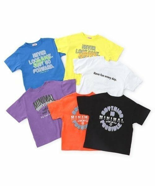 minimal / ミニマル Tシャツ | 【防汚撥水】アソートロゴ系プリントTシャツ | 詳細11