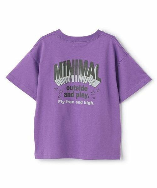minimal / ミニマル Tシャツ | 【防汚撥水】アソートロゴ系プリントTシャツ | 詳細2