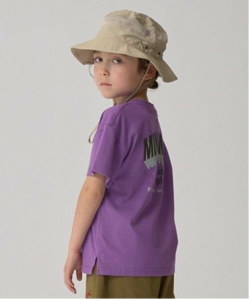 minimal / ミニマル Tシャツ | 【防汚撥水】アソートロゴ系プリントTシャツ | 詳細25