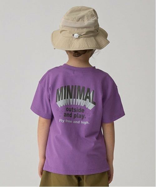 minimal / ミニマル Tシャツ | 【防汚撥水】アソートロゴ系プリントTシャツ | 詳細26