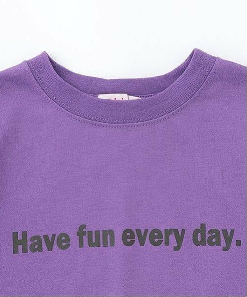 minimal / ミニマル Tシャツ | 【防汚撥水】アソートロゴ系プリントTシャツ | 詳細3