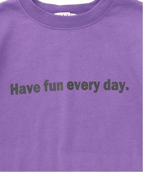 minimal / ミニマル Tシャツ | 【防汚撥水】アソートロゴ系プリントTシャツ | 詳細5