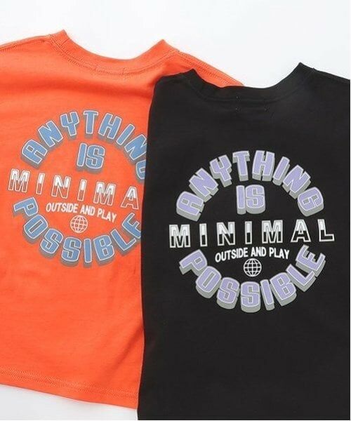 minimal / ミニマル Tシャツ | 【防汚撥水】アソートロゴ系プリントTシャツ | 詳細8