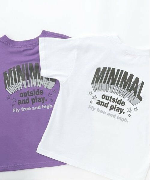 minimal / ミニマル Tシャツ | 【防汚撥水】アソートロゴ系プリントTシャツ | 詳細9