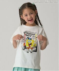 minimal / ミニマル Tシャツ | 【防汚撥水】【スポンジ・ボブ】プリントTシャツ