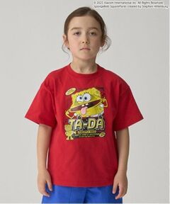minimal / ミニマル Tシャツ | 【防汚撥水】【スポンジ・ボブ】プリントTシャツ