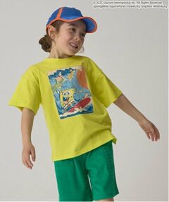 minimal / ミニマル Tシャツ | 【防汚撥水】【スポンジ・ボブ】プリントTシャツ