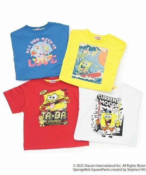 minimal / ミニマル Tシャツ | 【防汚撥水】【スポンジ・ボブ】プリントTシャツ | 詳細11