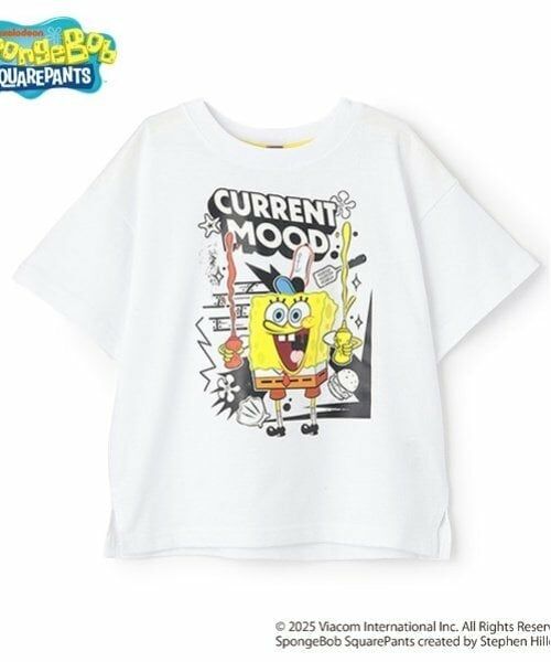 minimal / ミニマル Tシャツ | 【防汚撥水】【スポンジ・ボブ】プリントTシャツ | 詳細12