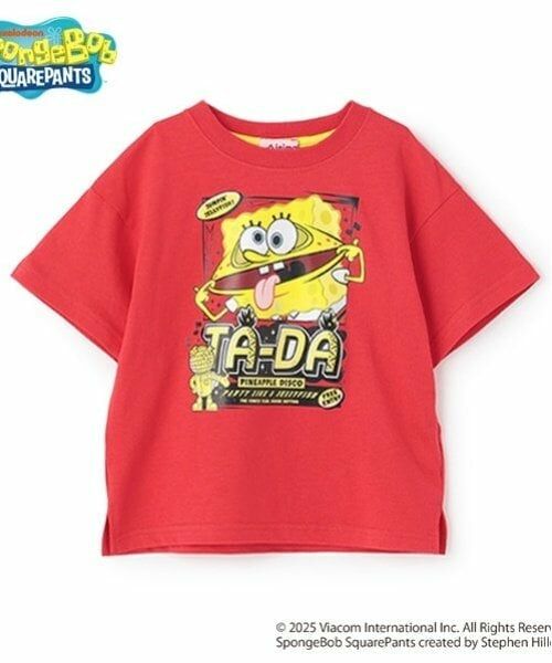 minimal / ミニマル Tシャツ | 【防汚撥水】【スポンジ・ボブ】プリントTシャツ | 詳細13