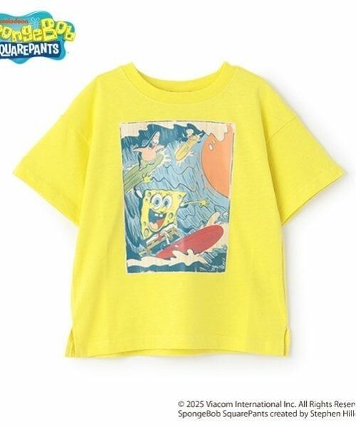 minimal / ミニマル Tシャツ | 【防汚撥水】【スポンジ・ボブ】プリントTシャツ | 詳細14
