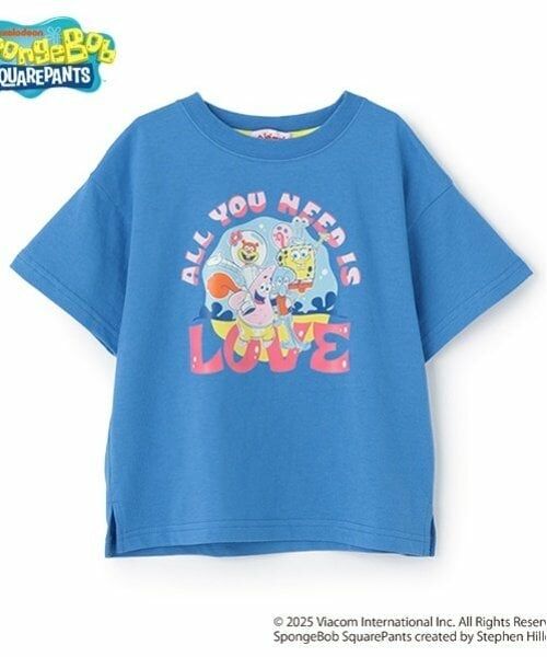 minimal / ミニマル Tシャツ | 【防汚撥水】【スポンジ・ボブ】プリントTシャツ | 詳細15