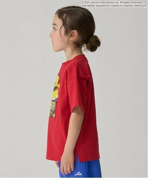 minimal / ミニマル Tシャツ | 【防汚撥水】【スポンジ・ボブ】プリントTシャツ | 詳細17