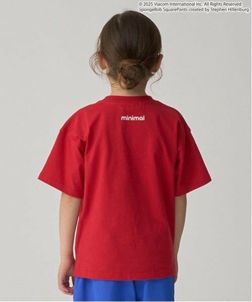 minimal / ミニマル Tシャツ | 【防汚撥水】【スポンジ・ボブ】プリントTシャツ | 詳細18