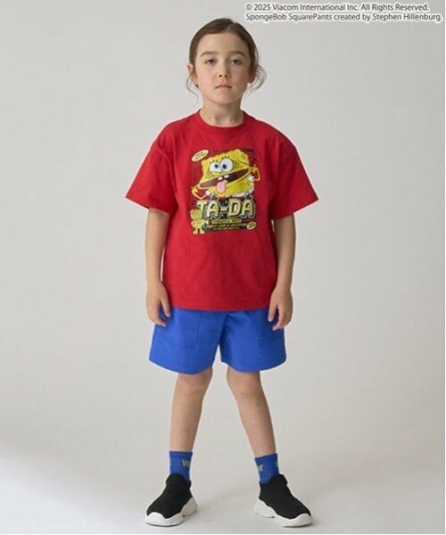 minimal / ミニマル Tシャツ | 【防汚撥水】【スポンジ・ボブ】プリントTシャツ | 詳細19