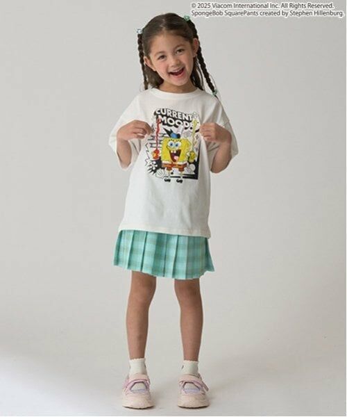 minimal / ミニマル Tシャツ | 【防汚撥水】【スポンジ・ボブ】プリントTシャツ | 詳細21