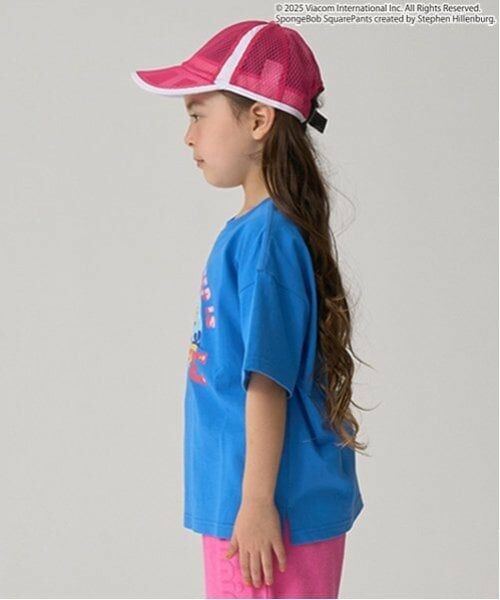 minimal / ミニマル Tシャツ | 【防汚撥水】【スポンジ・ボブ】プリントTシャツ | 詳細24