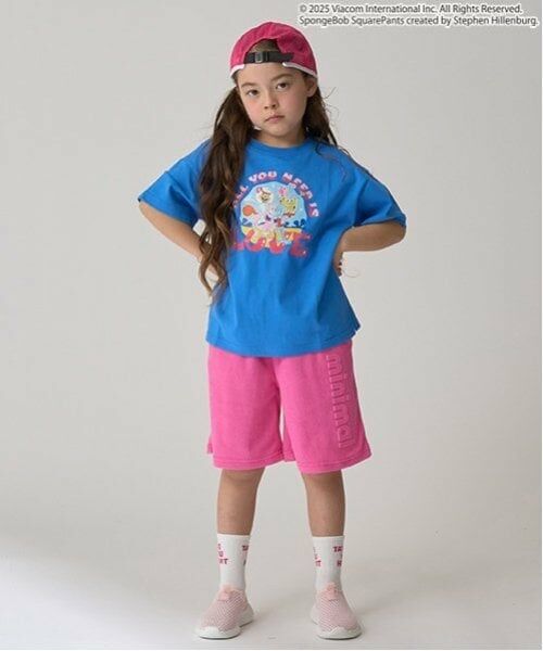 minimal / ミニマル Tシャツ | 【防汚撥水】【スポンジ・ボブ】プリントTシャツ | 詳細26