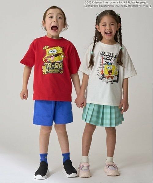 minimal / ミニマル Tシャツ | 【防汚撥水】【スポンジ・ボブ】プリントTシャツ | 詳細27