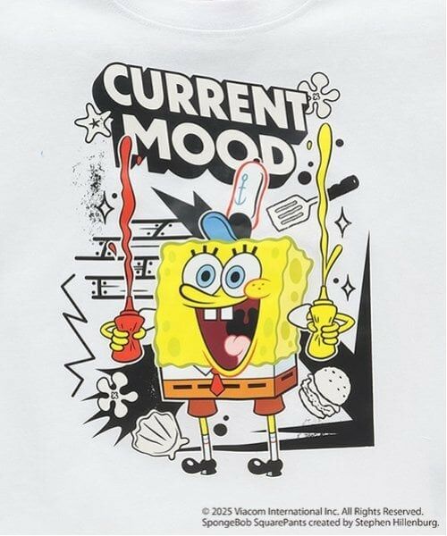 minimal / ミニマル Tシャツ | 【防汚撥水】【スポンジ・ボブ】プリントTシャツ | 詳細4