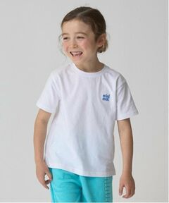 【防汚撥水】ワンポイント刺しゅうTシャツ