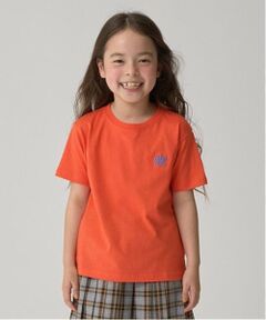 minimal / ミニマル Tシャツ | 【防汚撥水】ワンポイント刺しゅうTシャツ