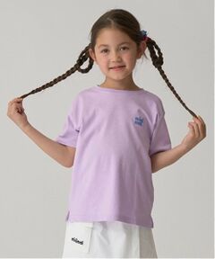 minimal / ミニマル Tシャツ | 【防汚撥水】ワンポイント刺しゅうTシャツ