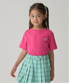 minimal / ミニマル Tシャツ | 【防汚撥水】ワンポイント刺しゅうTシャツ