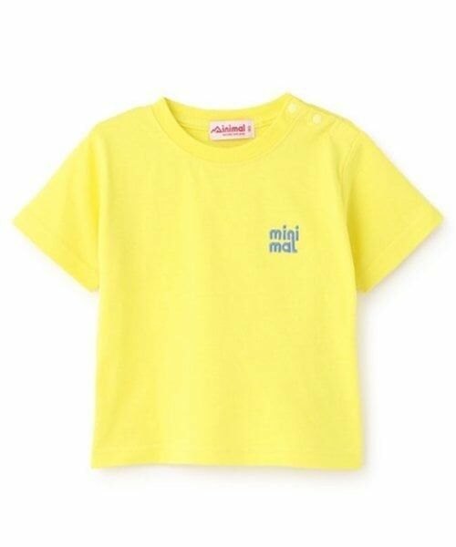 minimal / ミニマル Tシャツ | 【防汚撥水】ワンポイント刺しゅうTシャツ | 詳細1