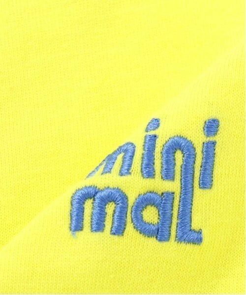 minimal / ミニマル Tシャツ | 【防汚撥水】ワンポイント刺しゅうTシャツ | 詳細10