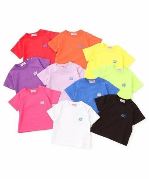 minimal / ミニマル Tシャツ | 【防汚撥水】ワンポイント刺しゅうTシャツ | 詳細11