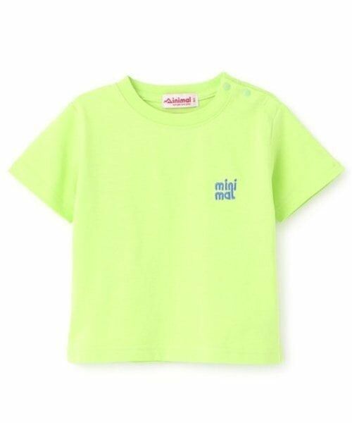 minimal / ミニマル Tシャツ | 【防汚撥水】ワンポイント刺しゅうTシャツ | 詳細13