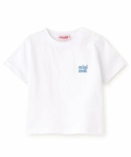 minimal / ミニマル Tシャツ | 【防汚撥水】ワンポイント刺しゅうTシャツ | 詳細16