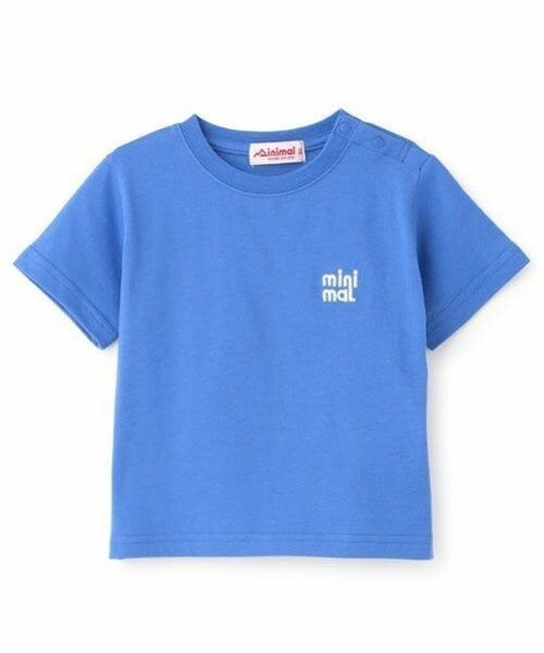 minimal / ミニマル Tシャツ | 【防汚撥水】ワンポイント刺しゅうTシャツ | 詳細17