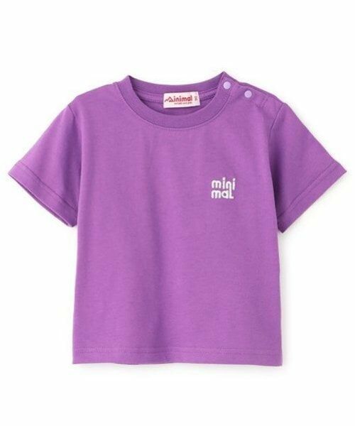 minimal / ミニマル Tシャツ | 【防汚撥水】ワンポイント刺しゅうTシャツ | 詳細18